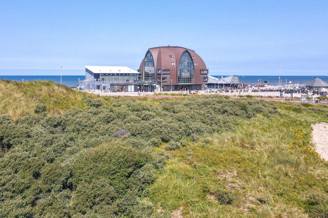 Appartement Met Frontaal Zeezicht In Bloemendaal Extérieur photo