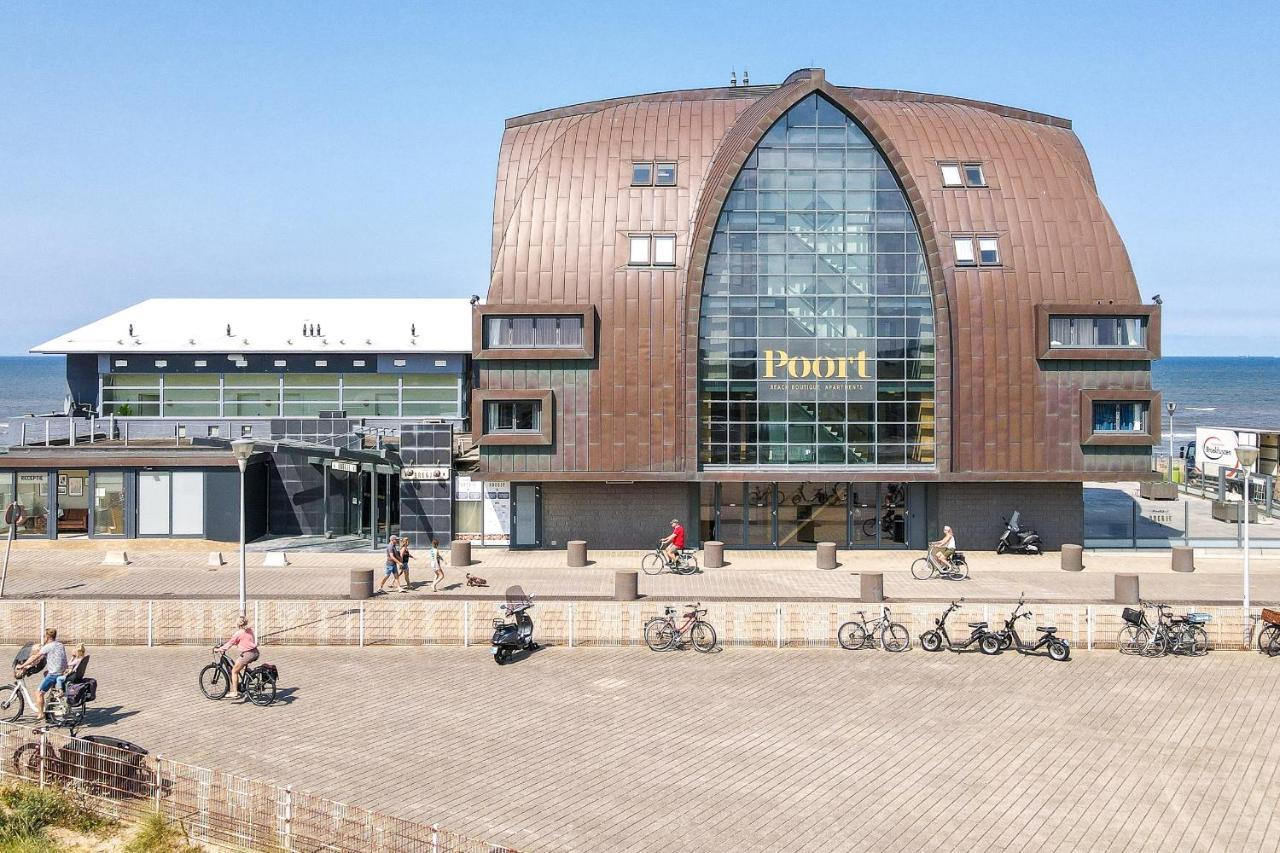 Appartement Met Frontaal Zeezicht In Bloemendaal Extérieur photo