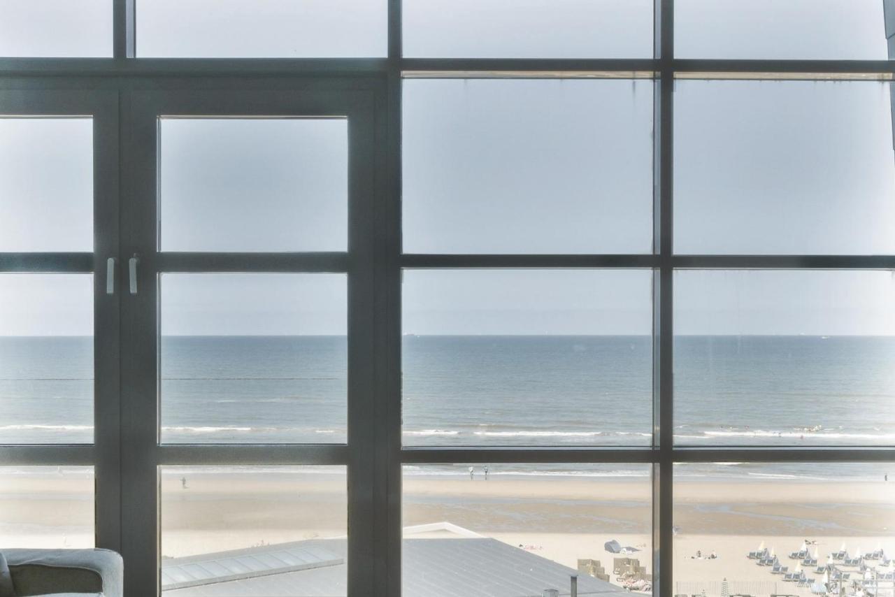 Appartement Met Frontaal Zeezicht In Bloemendaal Extérieur photo