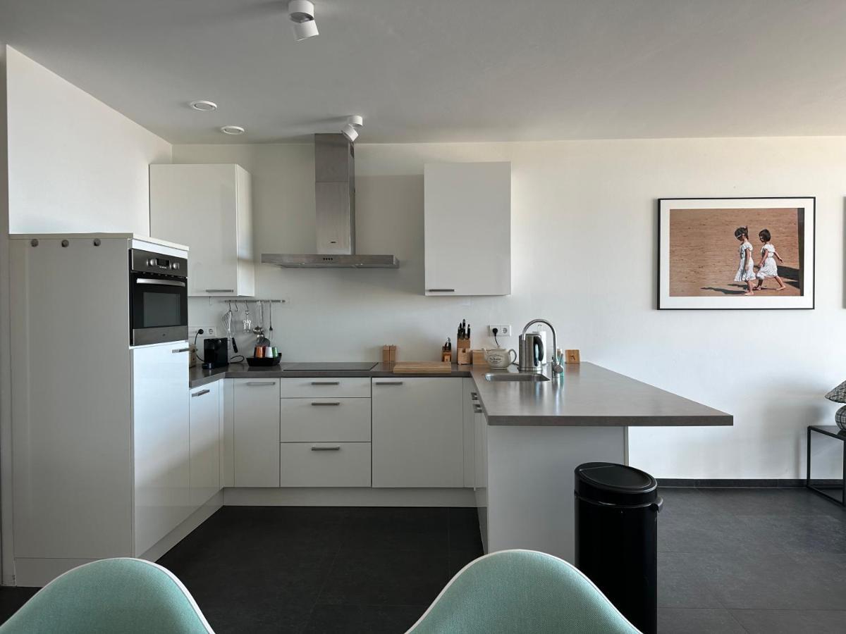 Appartement Met Frontaal Zeezicht In Bloemendaal Extérieur photo