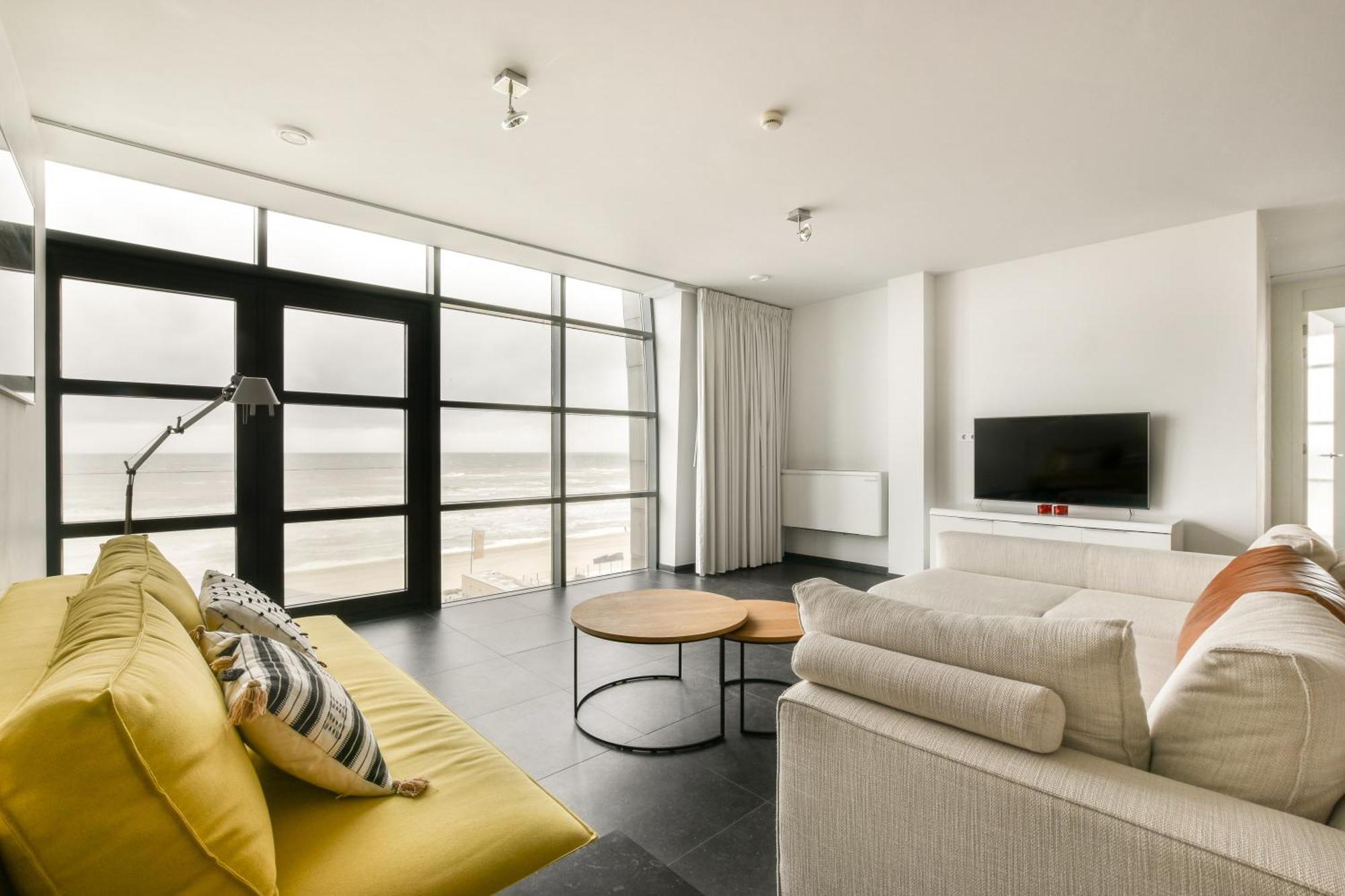 Appartement Met Frontaal Zeezicht In Bloemendaal Extérieur photo