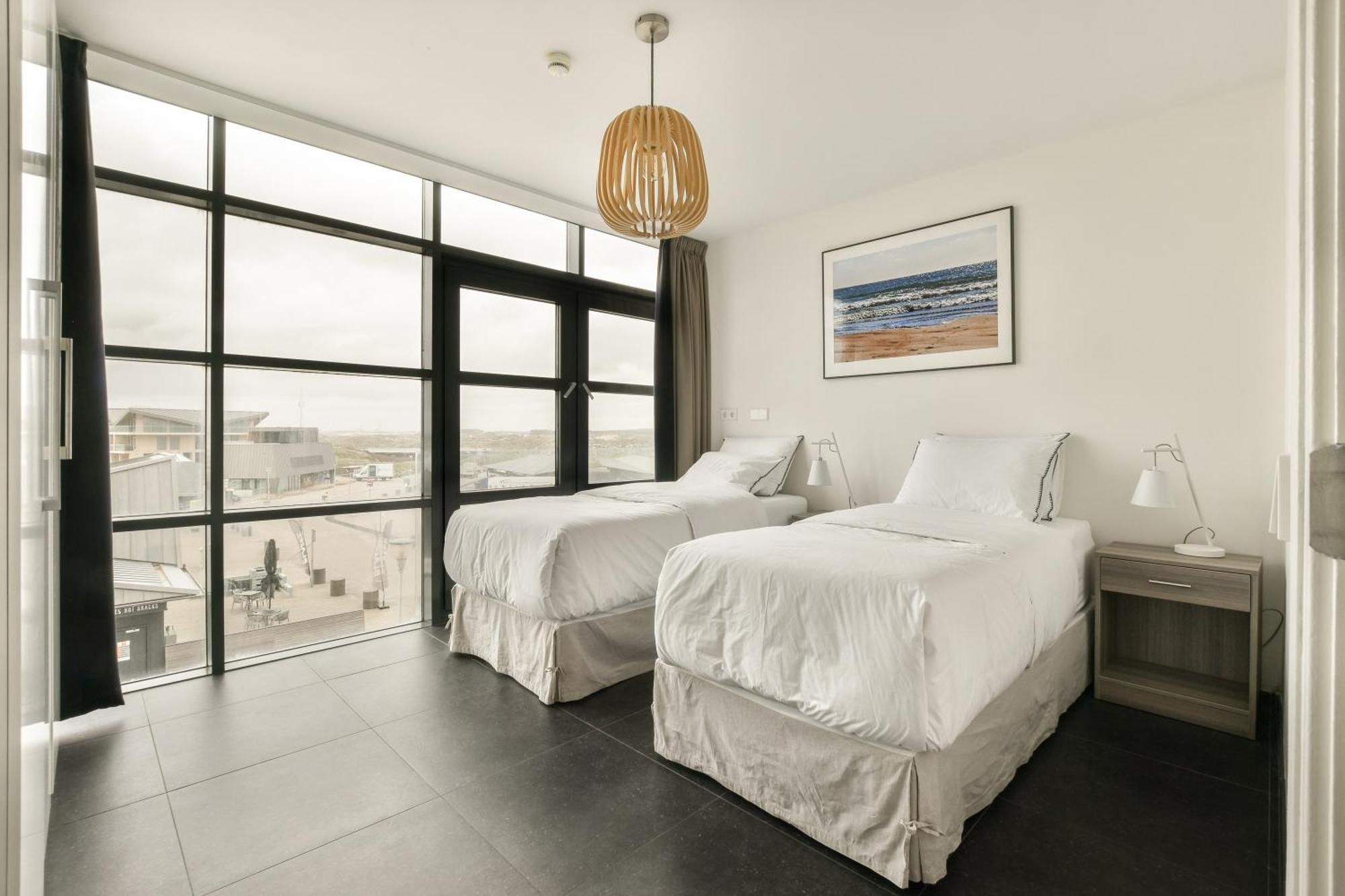 Appartement Met Frontaal Zeezicht In Bloemendaal Extérieur photo