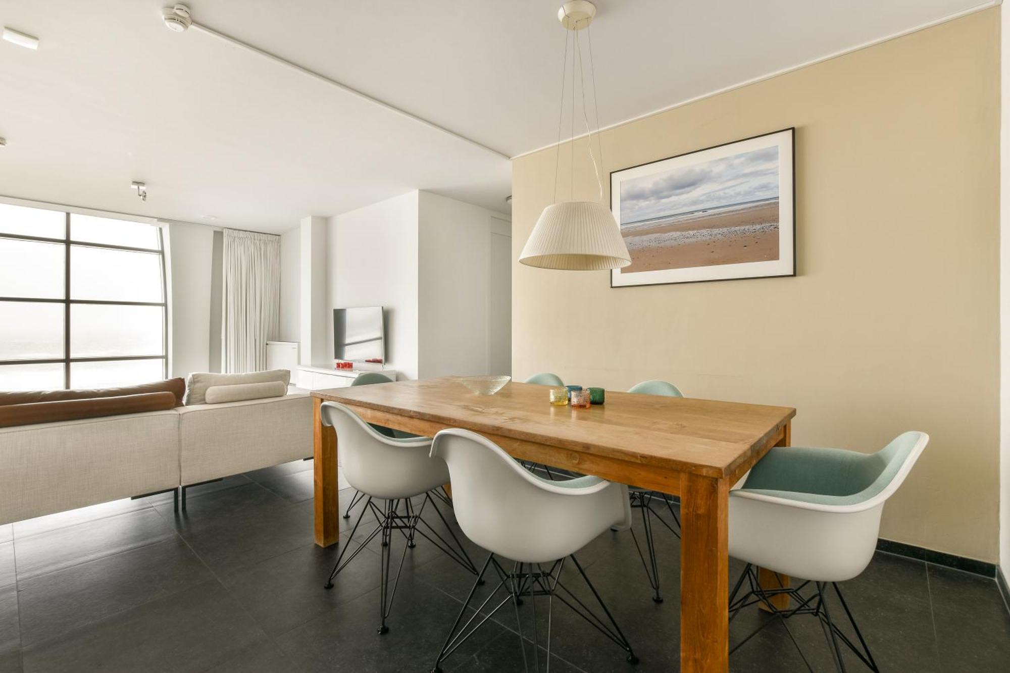 Appartement Met Frontaal Zeezicht In Bloemendaal Extérieur photo
