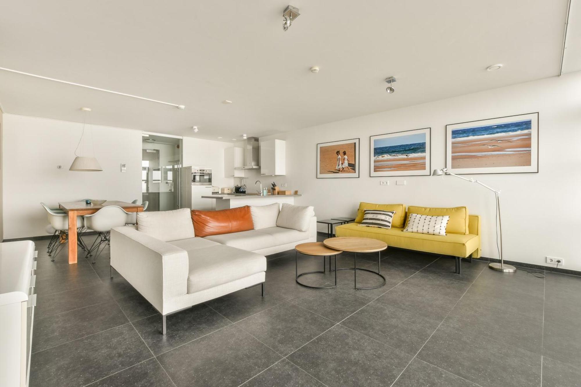 Appartement Met Frontaal Zeezicht In Bloemendaal Extérieur photo