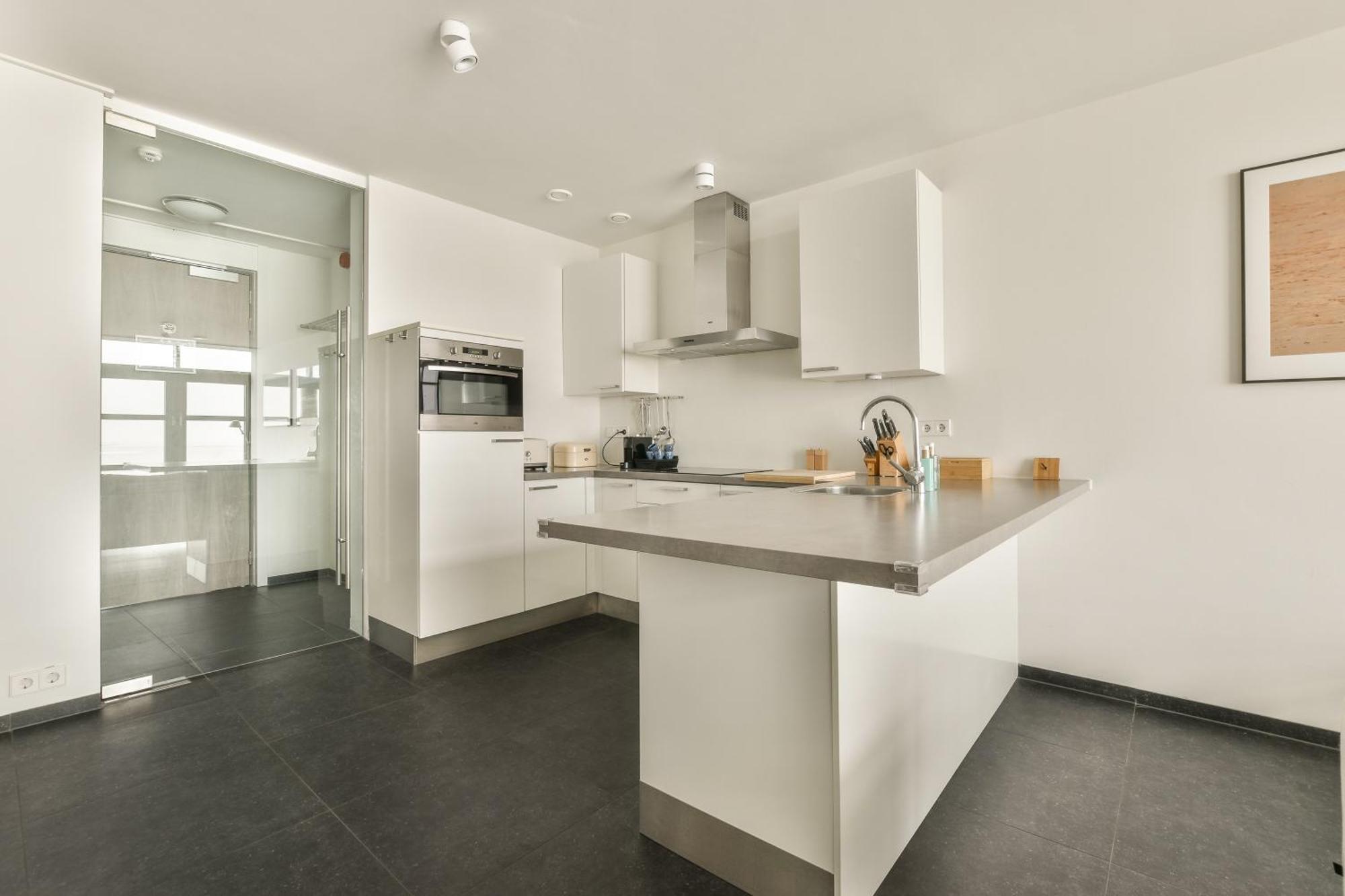 Appartement Met Frontaal Zeezicht In Bloemendaal Extérieur photo