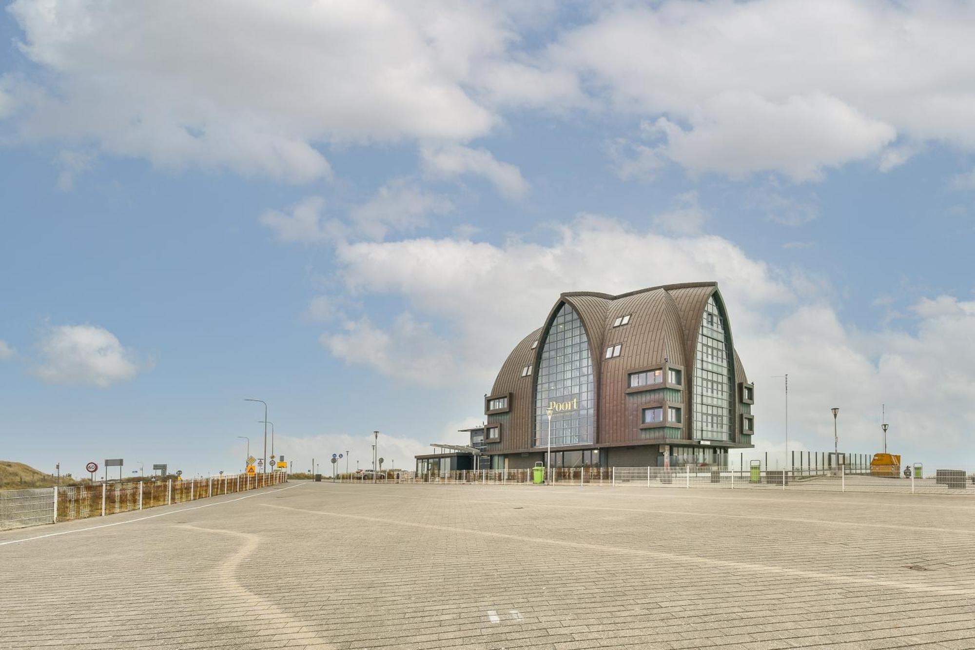 Appartement Met Frontaal Zeezicht In Bloemendaal Extérieur photo