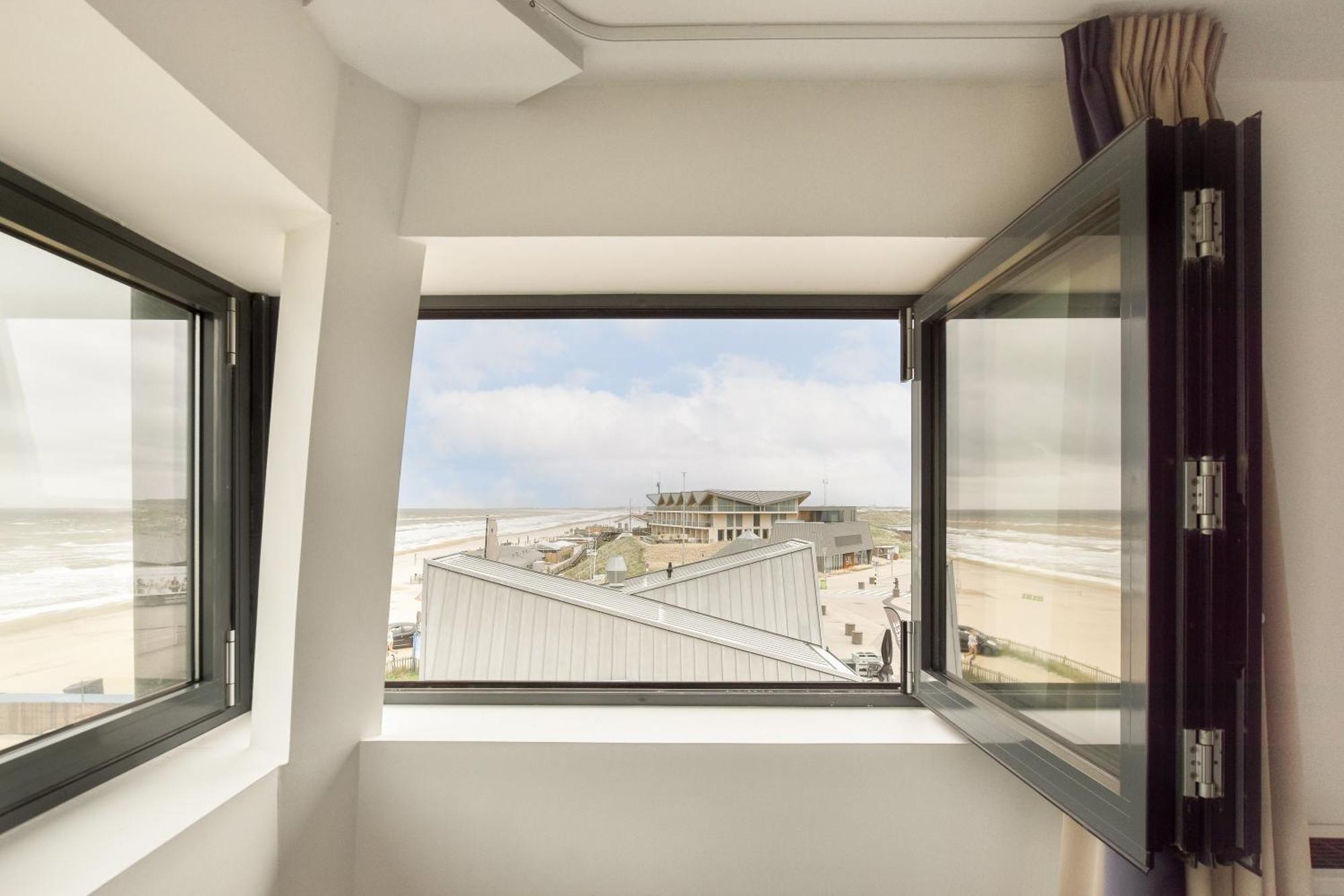 Appartement Met Frontaal Zeezicht In Bloemendaal Extérieur photo