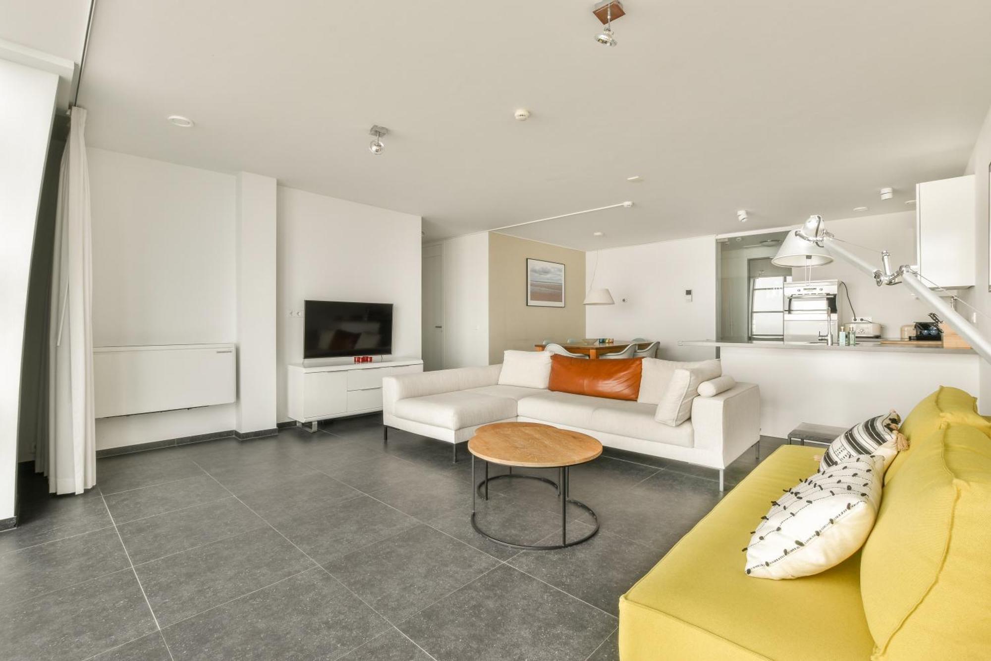 Appartement Met Frontaal Zeezicht In Bloemendaal Extérieur photo