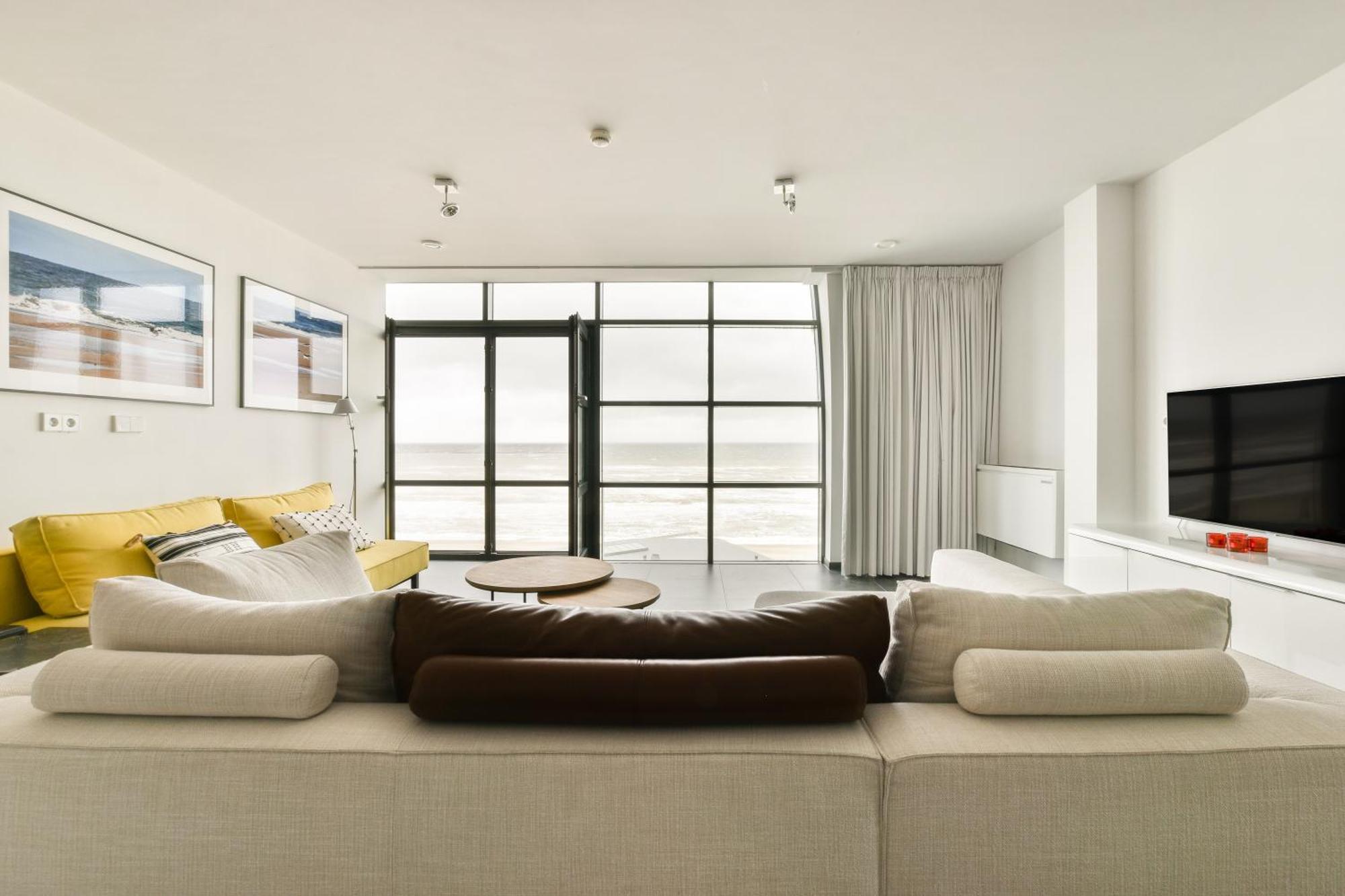 Appartement Met Frontaal Zeezicht In Bloemendaal Extérieur photo