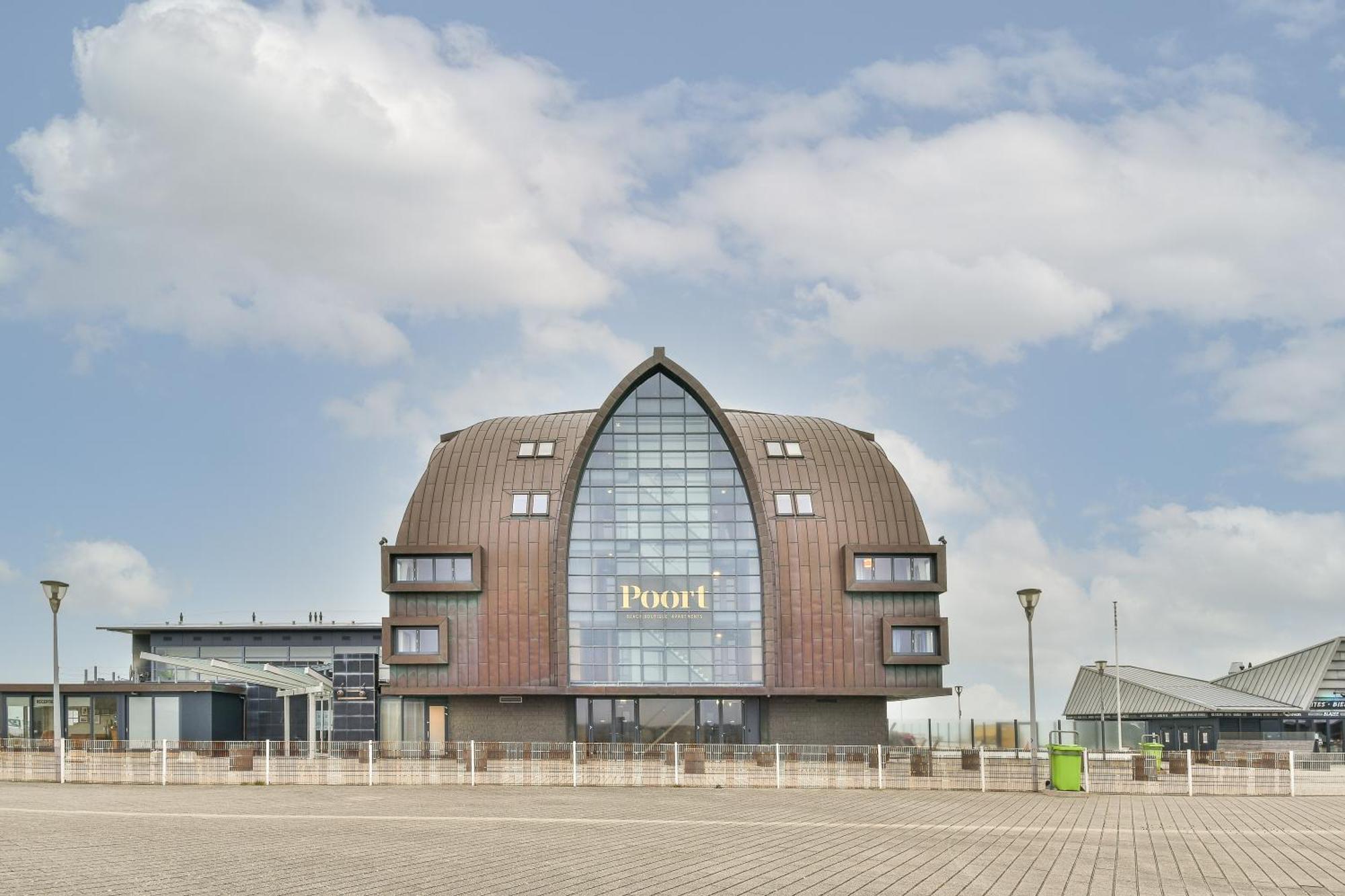 Appartement Met Frontaal Zeezicht In Bloemendaal Extérieur photo