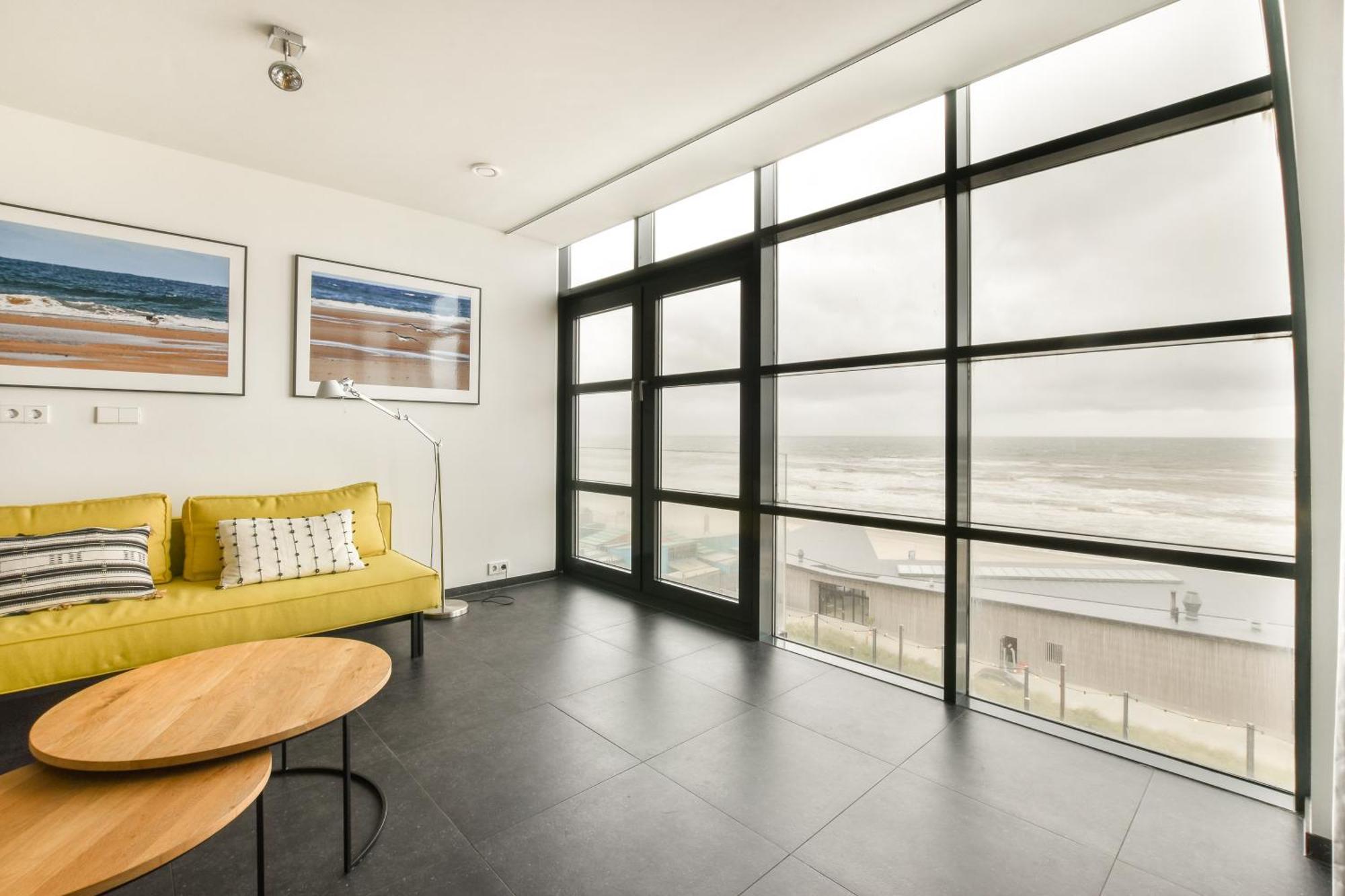 Appartement Met Frontaal Zeezicht In Bloemendaal Extérieur photo