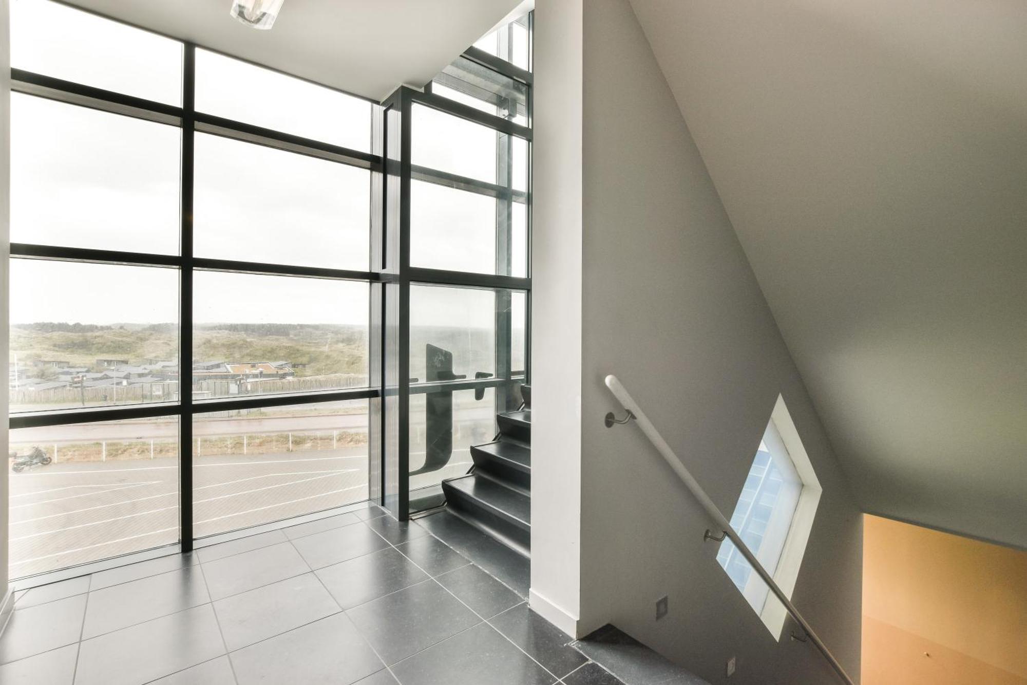 Appartement Met Frontaal Zeezicht In Bloemendaal Extérieur photo