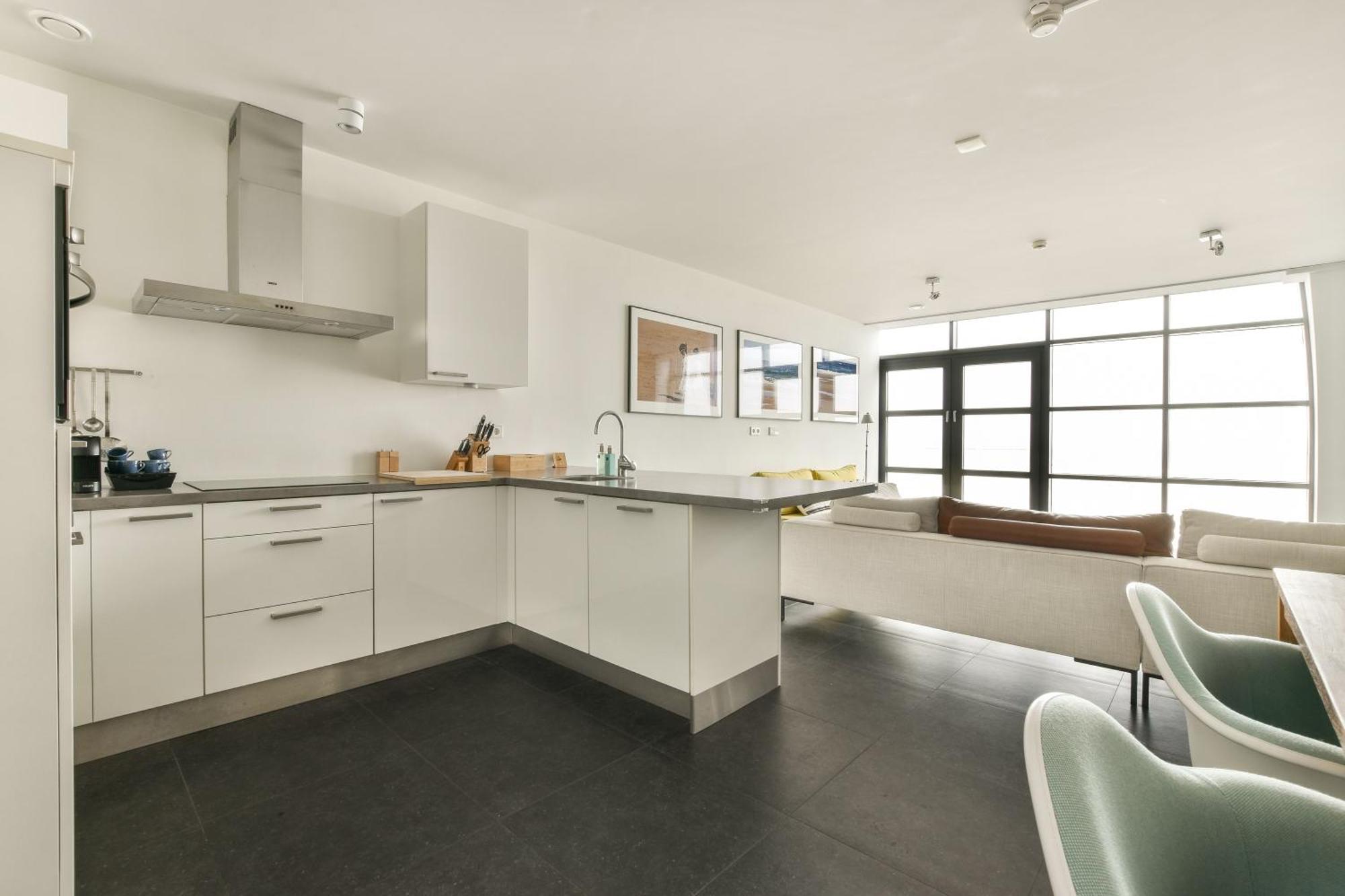 Appartement Met Frontaal Zeezicht In Bloemendaal Extérieur photo