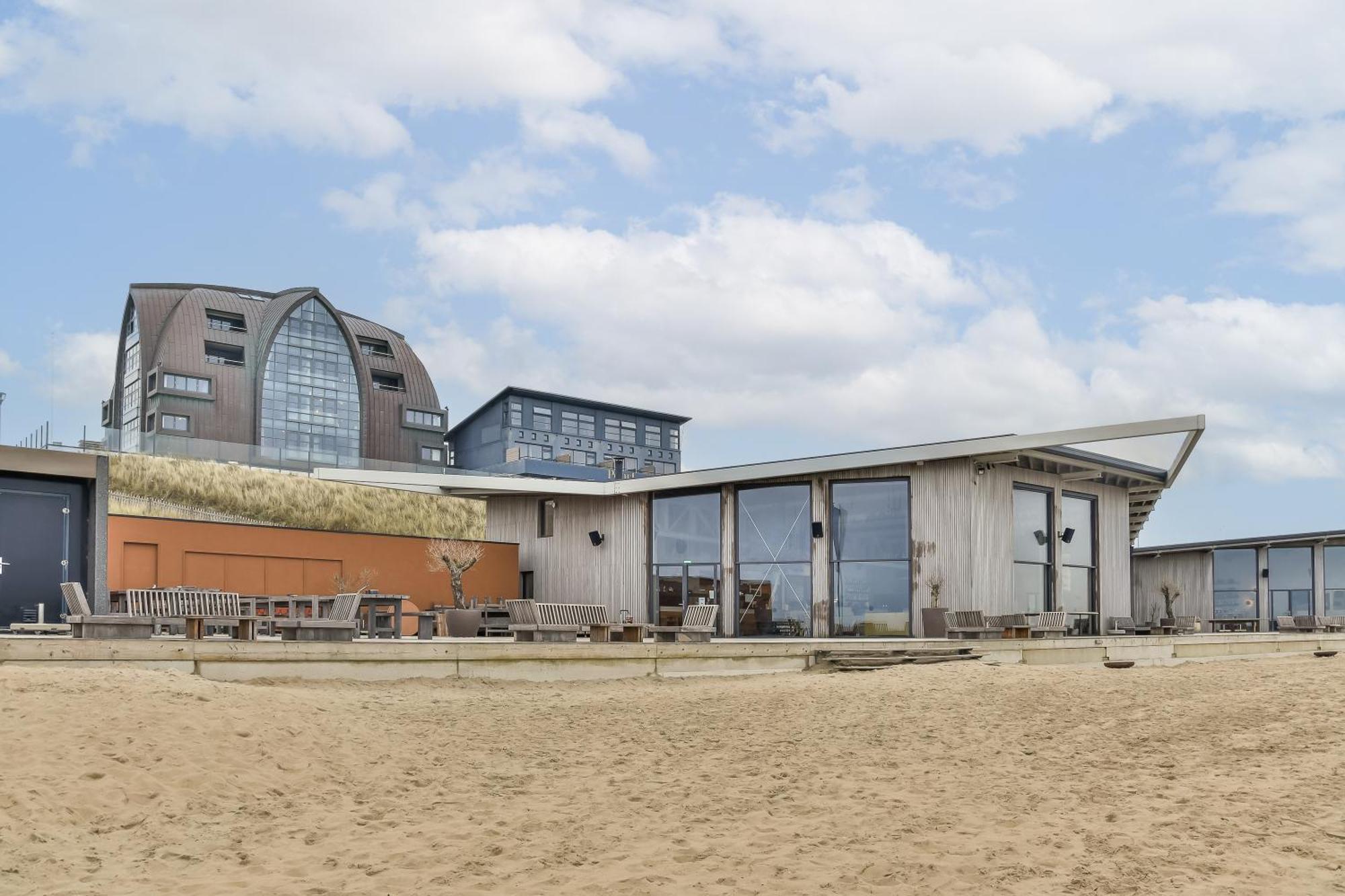 Appartement Met Frontaal Zeezicht In Bloemendaal Extérieur photo